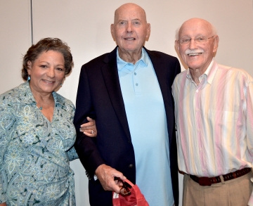 Speaker Bill Holt wWife Jean and Bobby Clifton