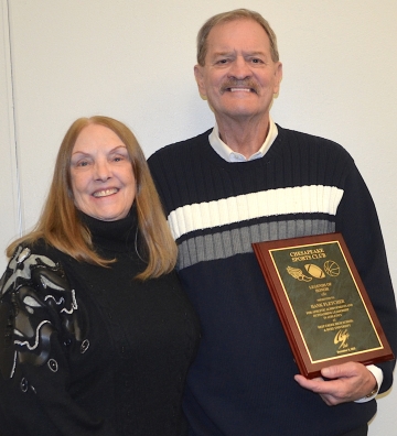 Hank Fletcher Legends of Honor wWife Judy Fletcher