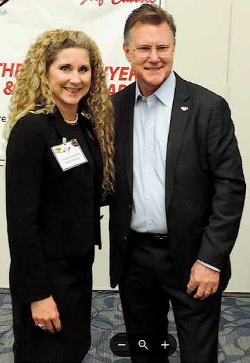 Elton Sawyer, Legends of Honor Nov 2023 & Donna Cannatella