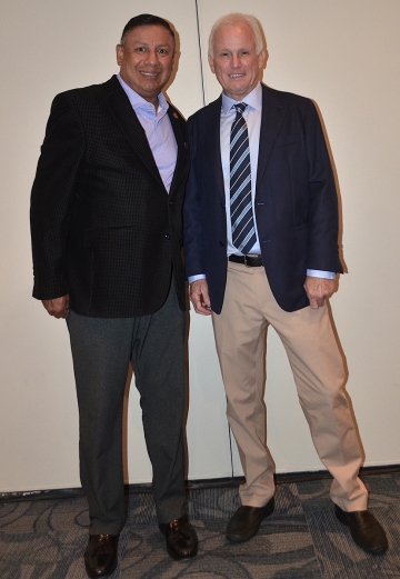 1 Nathan Beck and Ricky Rudd