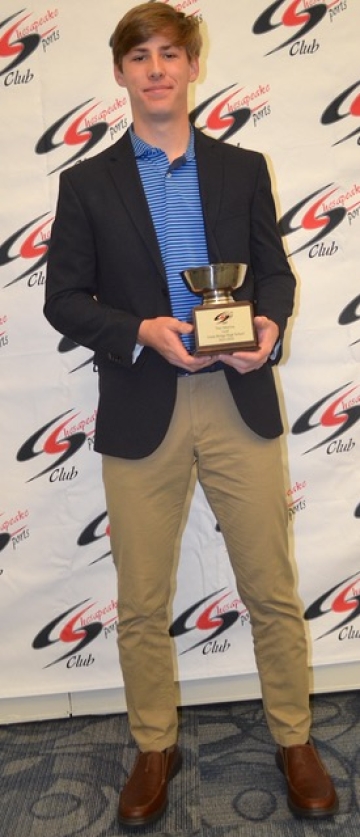 Student Athlete, Trey Marrion, Great Bridge HS, Golf