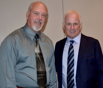 Tony Midgett wRicky Rudd