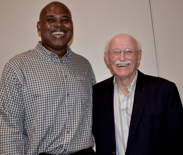 William Fuller wBobby Clifton