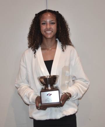 Student Athlete Sophie Rambo, Grassfield HS, Girls Outdoor Track.