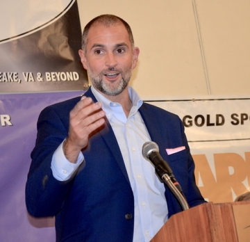 Executive Director, VA Sports Hall of Fame, Will Driscoll