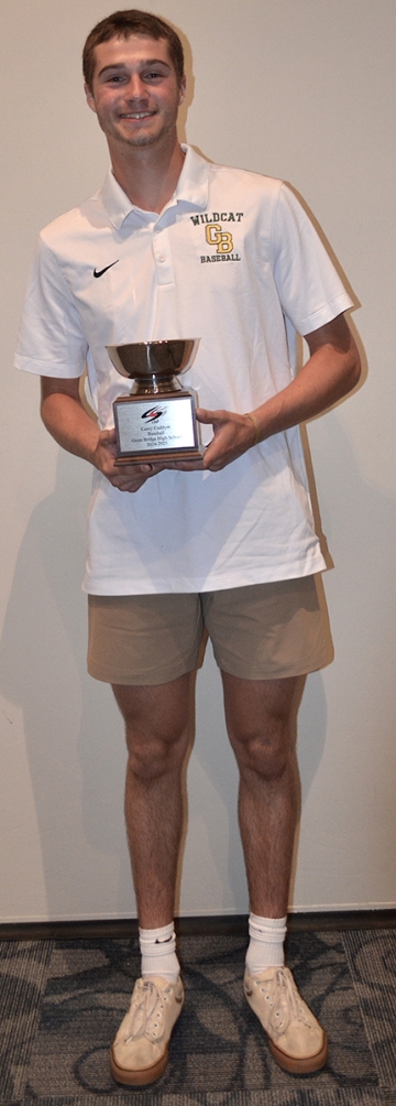 Student Athlete, Casey Cuddyer, Boys Baseball, Great Bridge HS