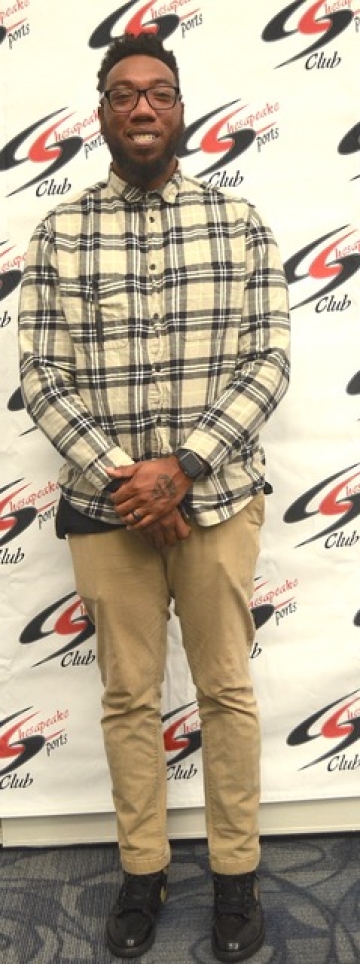 Phillip Sims, Princess Anne HS Head Football Coach