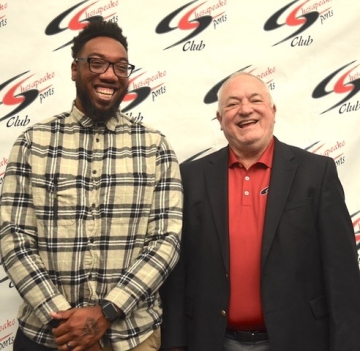 Phil Sims with Donn Irby