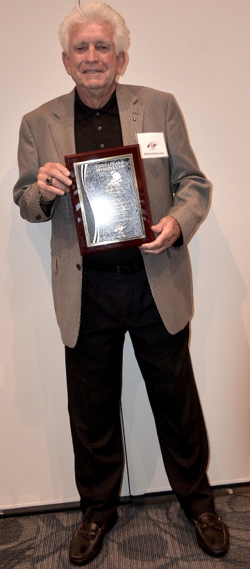 Legends of Honor Awardee for June 2025 Richard Starrette