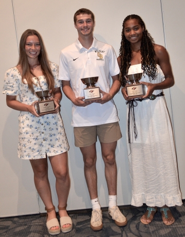 Student Athletes Awardees July 2025