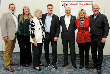 Elton Sawyer, Legends of Honor Nov 2023 & Family