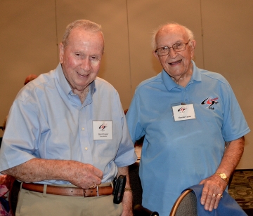 Butch Casper and Charlie Taylor