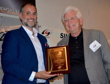 Legends of Honor Richard Starrette w_Will Driscoll, CSC 2025 President