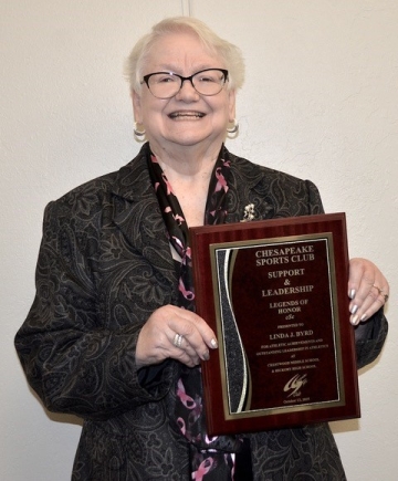 Linda Byrd - Legend of Honor (A)