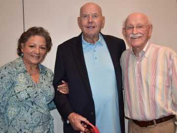 Speaker Bill Holt wWife Jean & CSC Board Member Bobby Clifton
