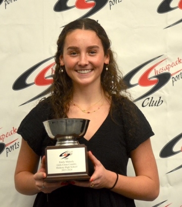 Student Athlete, Emily Malooly, Hickoey HS, Girls Cross Country