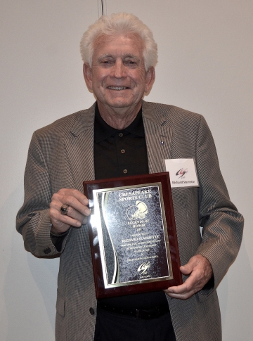 Legends of Honor June 2025 Awardee Richard Starrette