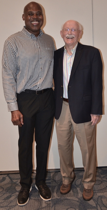 William Fuller and Bobby Clifton