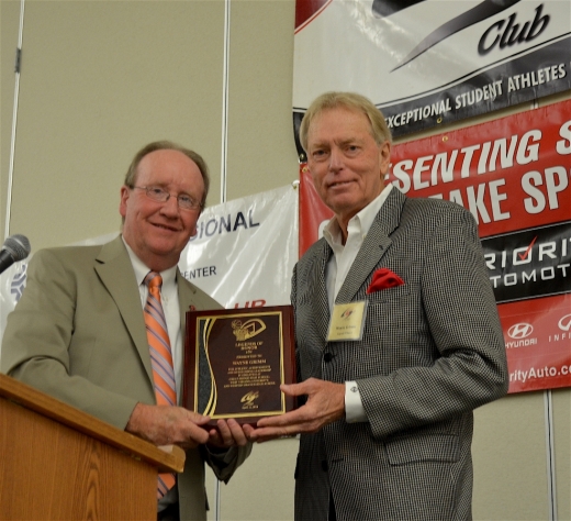 Wayne Grimm, Legend of Honor wSteve Johnson, CSC President