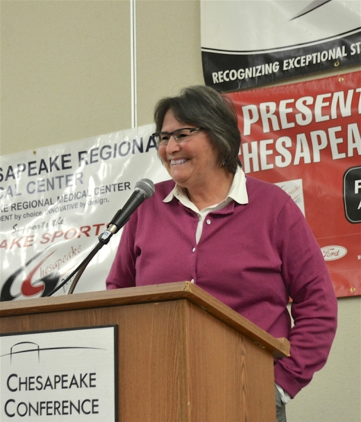 Joanne Renn, Athletics Director VWC