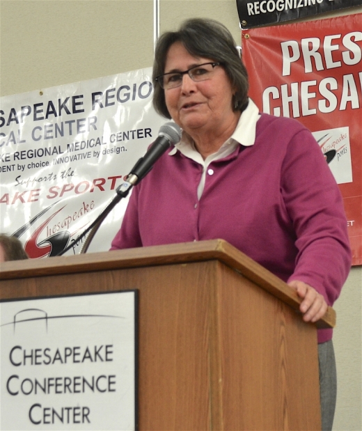 Joanne Renn, Athletics Director at Virginia Wesleyan College