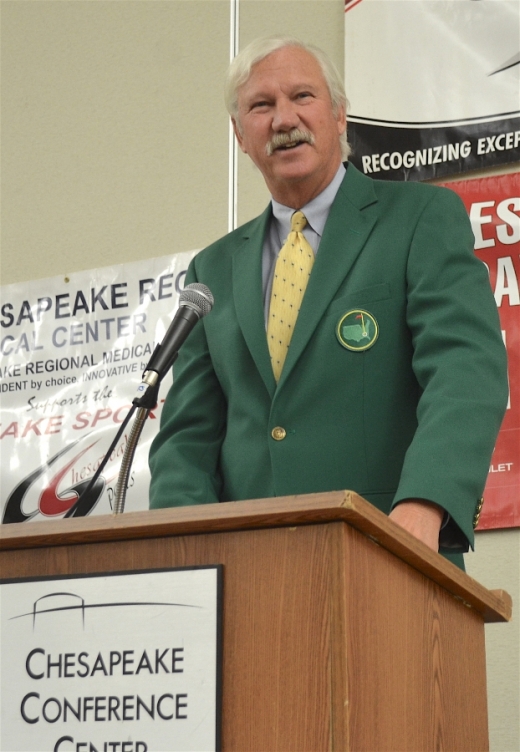 Glenn Hampton Presenting Speaker Joann Renn