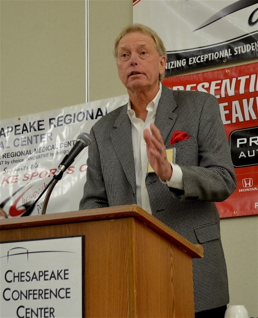 Wayne Grimm, CSC Legend of Honor Apr 2016