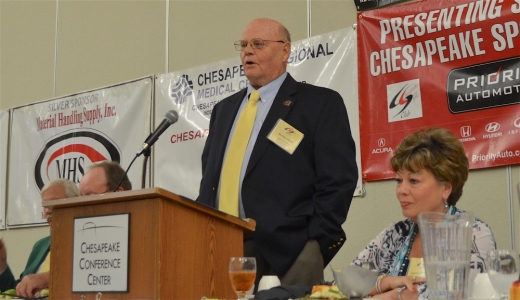 Martin Oliver Introducing Wayne Grimm