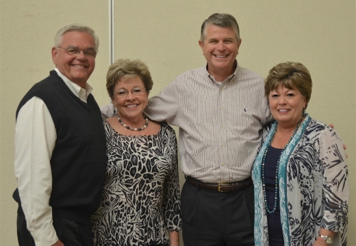 Norm, Sherry Simmons, John Collington, Carolyn Bernard