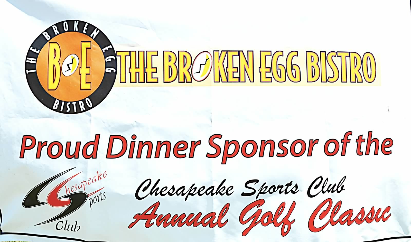 Sponsor Banner The Broken Egg Bistro