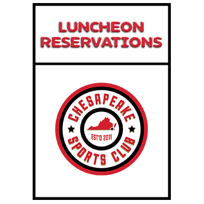 November 14th Luncheon Reservations Members