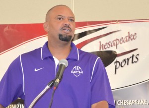 Calvin Copeland, Coach, Deep Creek