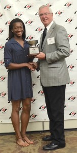 Funlayo Oluwole, Girls Outdoor Track, WBHS