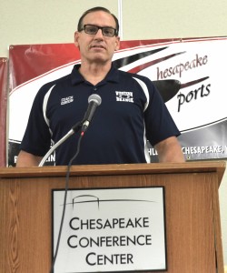 Greg Gibson, Coach, Western Branch
