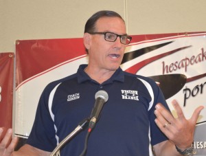 Greg Gibson, Western Branch Coach
