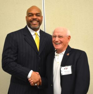 April 2015 ODU Basketball Assistant Coach Bryant Stith and Photos –  Chesapeake Sports Club