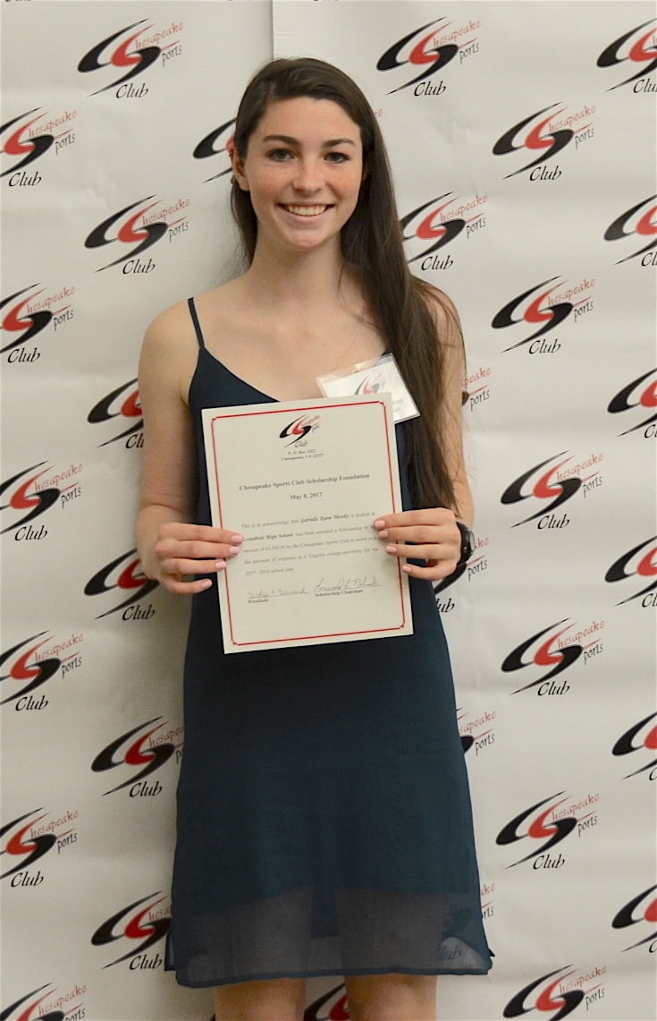 Scholarship Awardee Gabrielle Keene Motsko, Grassfield