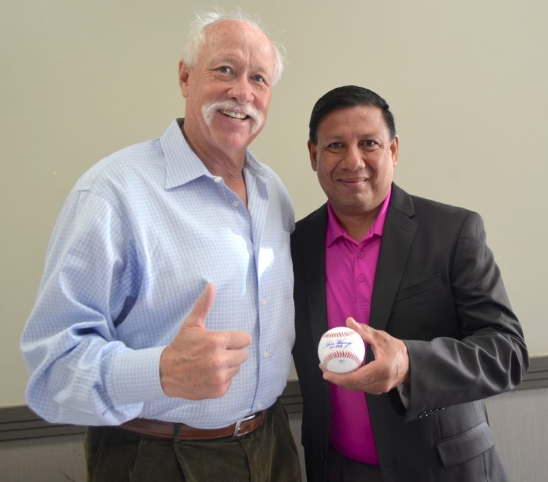 thumb - Richard Michael 'Goose' Gossage With Nathan Beck