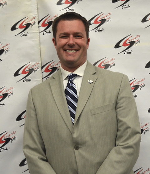 Kyle McMullin, Christopher Newport Athletic Director 1