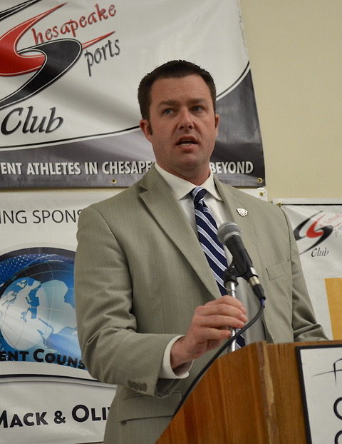 Kyle McMullin, Christopher Newport Athletic Director 3