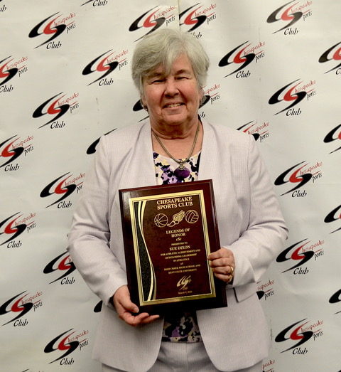 Sue Dixon, Legends of Honor Awardee Mar 2020