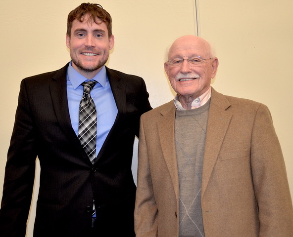 Guest Speaker, Paul Crowley with Bobby Clifton