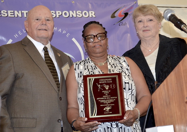 Legends of Honor Recipient Antionette Hill Burton, Jan '23 w_Martin Oliver & Andrea Lassiter