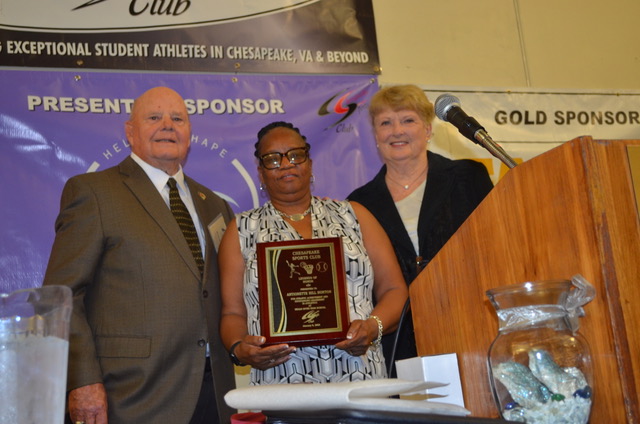 Legends of Honor Recipient Antionette Hill Burton wMartin Oliver & Andrea Lassiter