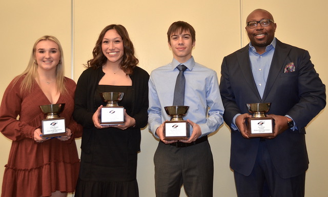 Student Athletes Emily, Madeleine, Beckham & Paul's Rep