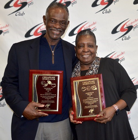 Legends of Honor - Melvin and Yvonne Upton