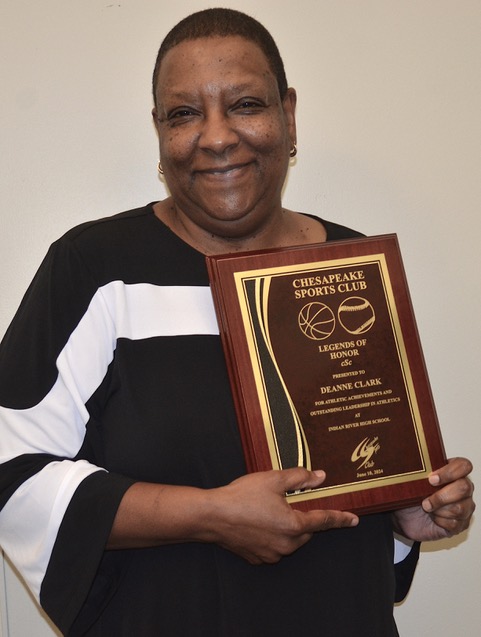 Deanne Clark, Chesapeake Sports Club Legends of Honor June 2024