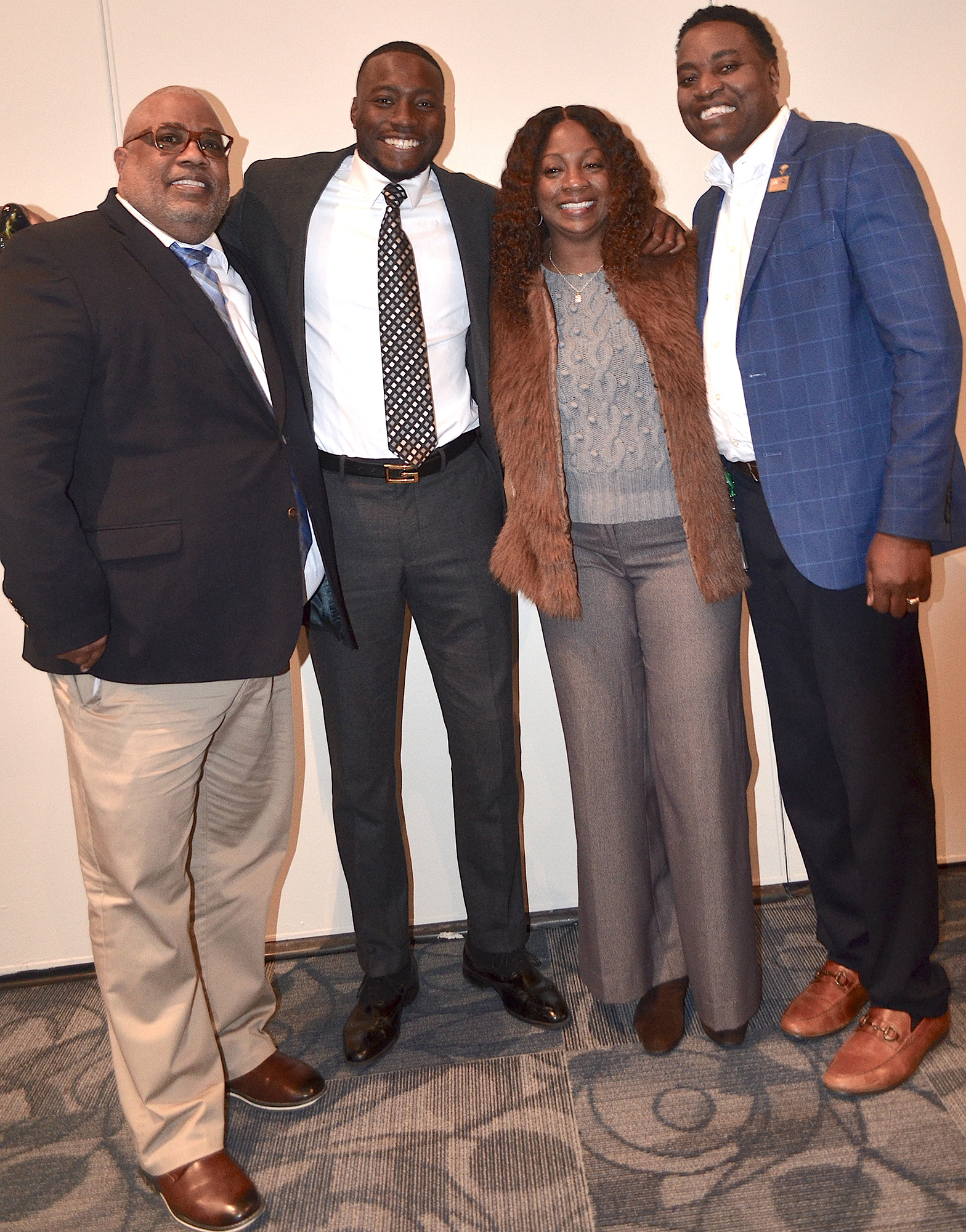 Grant Holloway wMom & Dad, Tasha & Stan and Uncle Al