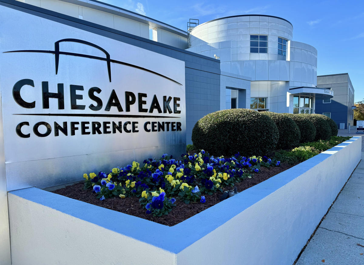 chesapeake conference center in chesapeake, virginia