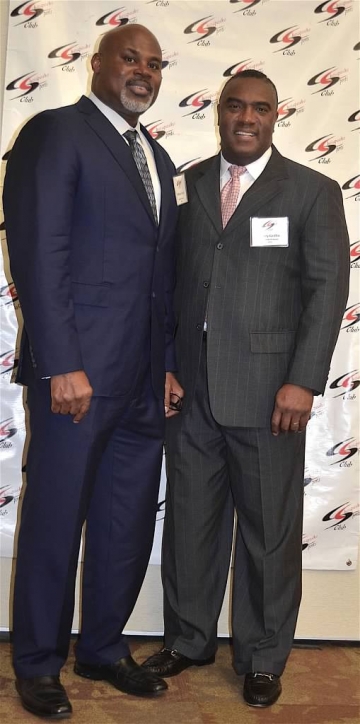 January 2016 Luncheon Larry Griffin Former NFL Defensive Back and ...